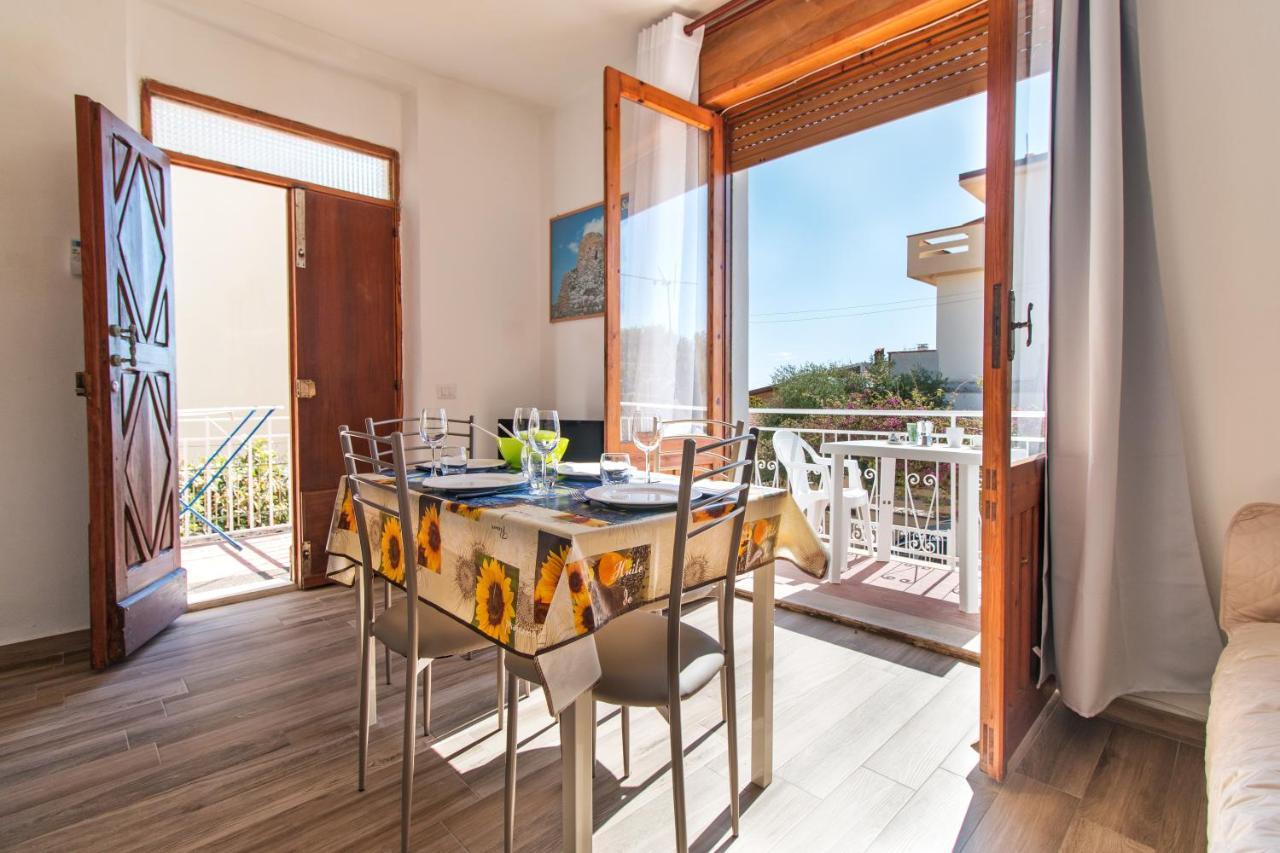 Casa Riccio Appartement Cala Gonone Buitenkant foto